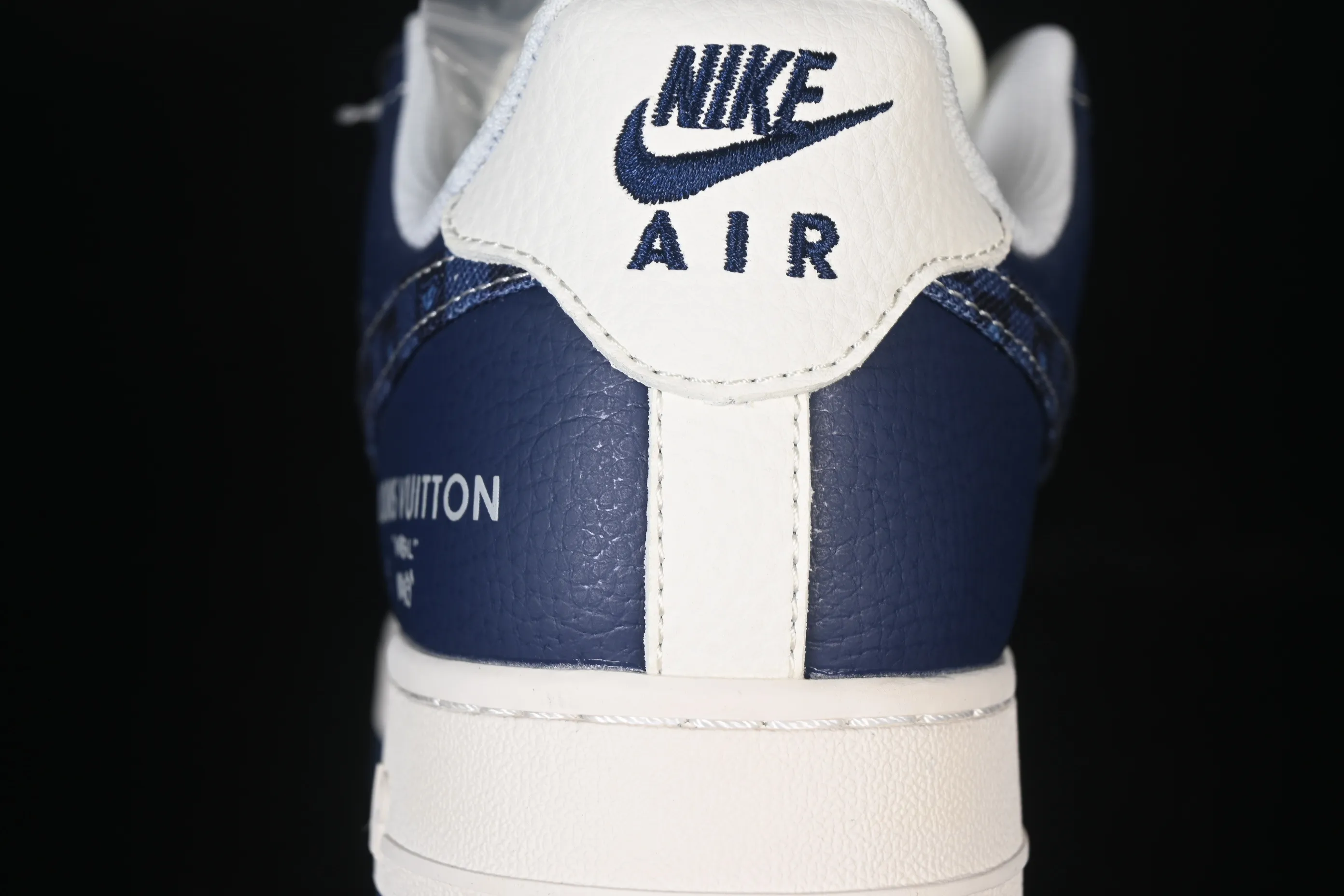 All categories Nk Air Force 1 Air Force series Nk Air Force 1 Low Air Force low-top Nike Air Force 1'07 Low LV joint navy blue cashew flower Air Force 1 low-top casual sneakers JP8028-009